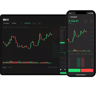 OKX欧易官网移动端展示